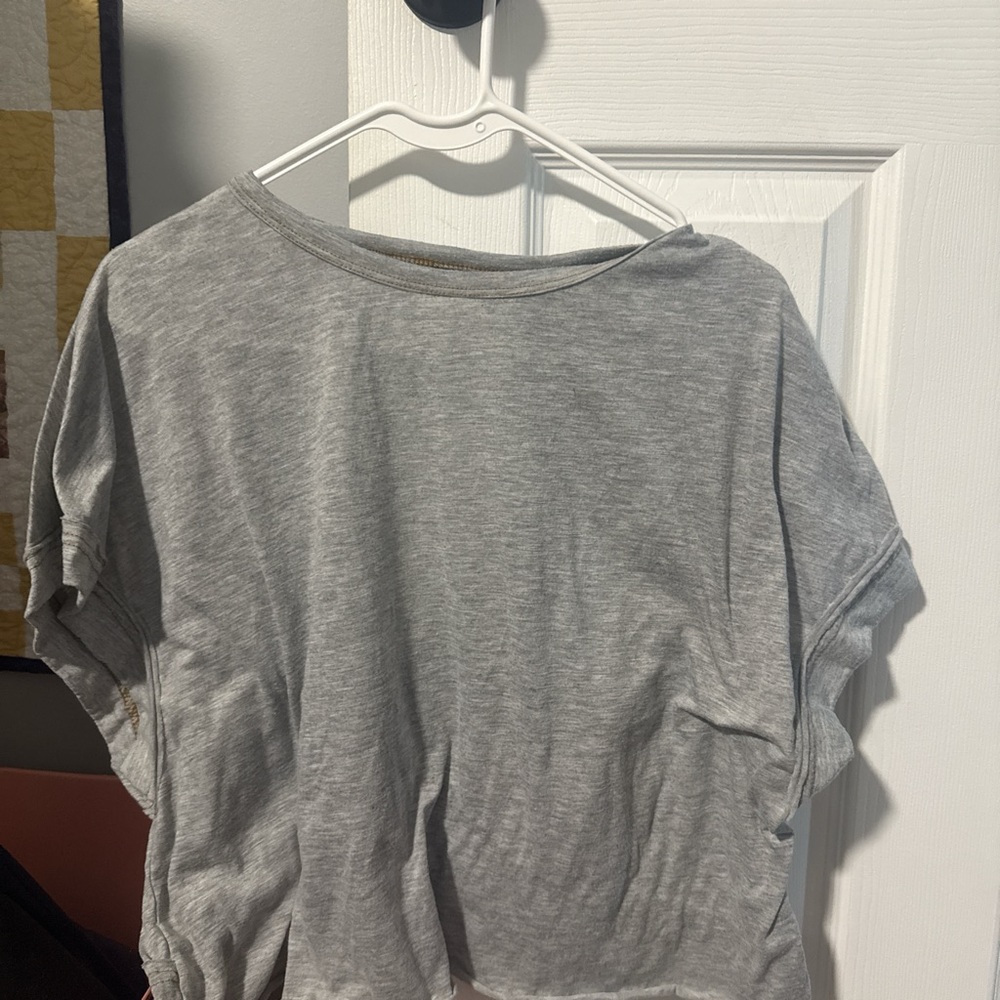 SHEIN Gray Casual Top